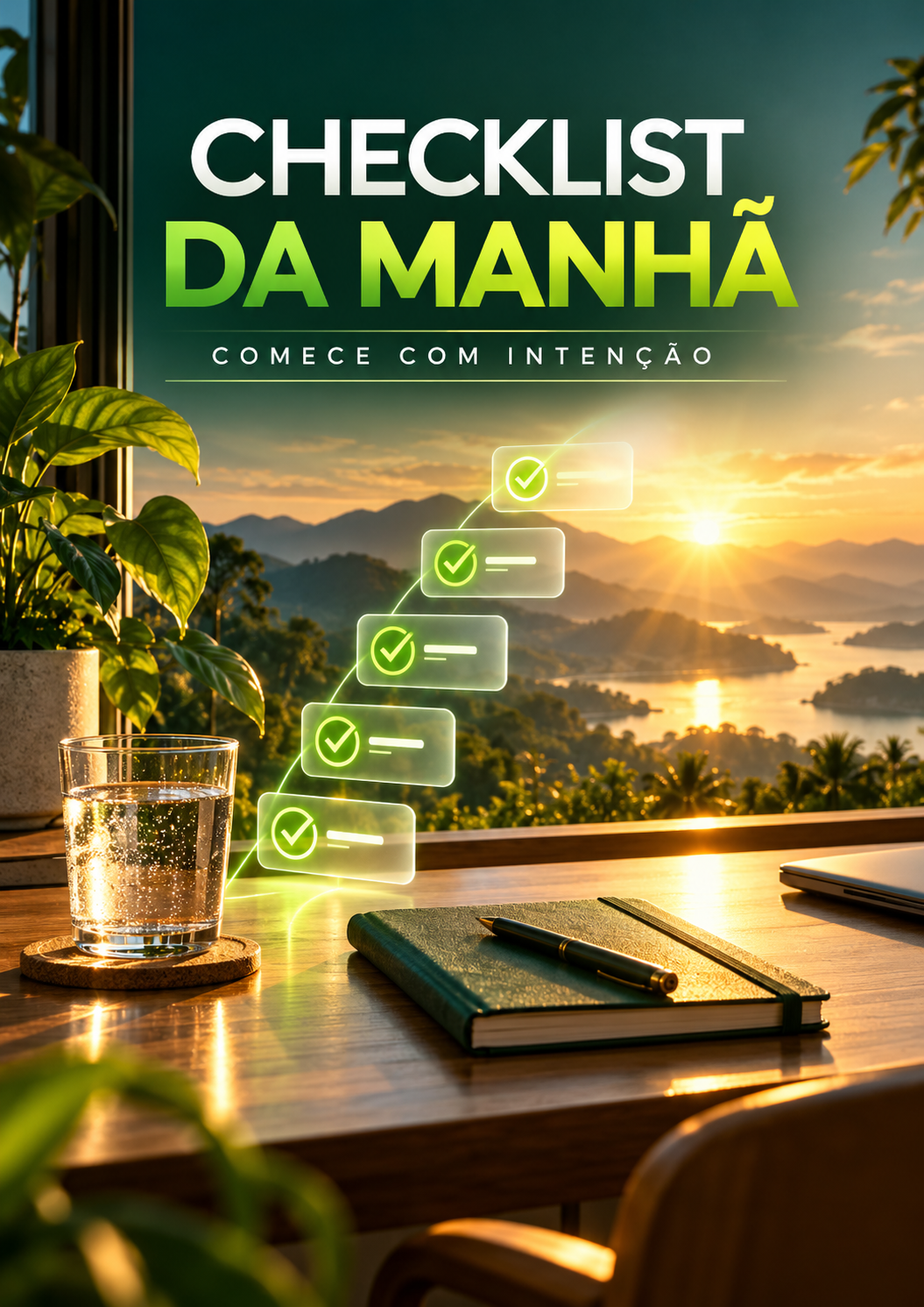Capa do bônus Checklist da Manhã