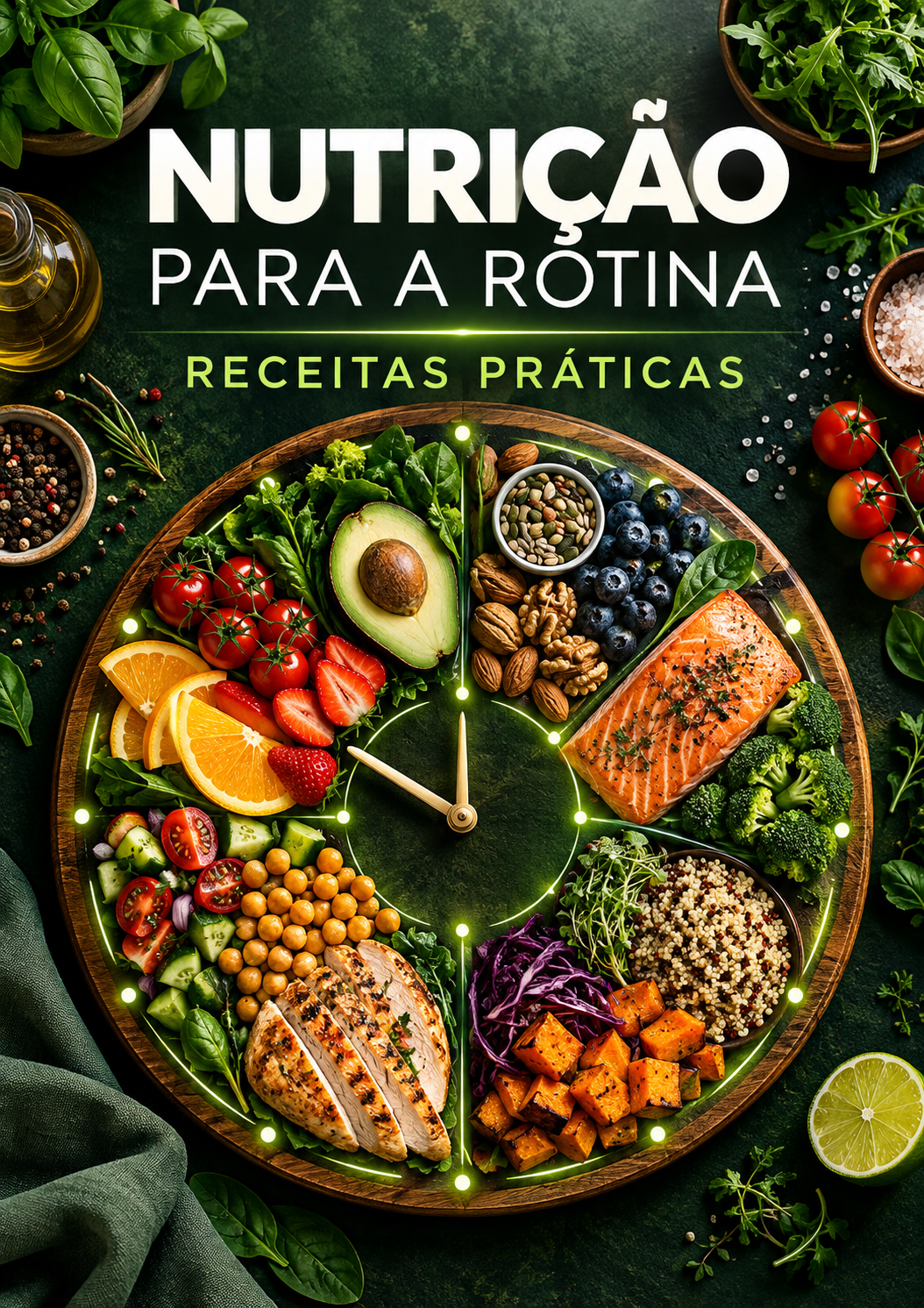 Capa do bônus Nutrição para a Rotina